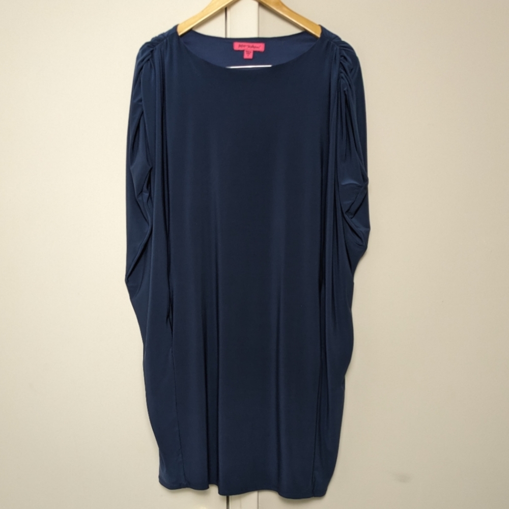 Betsey Johnson Navy Blue Dress